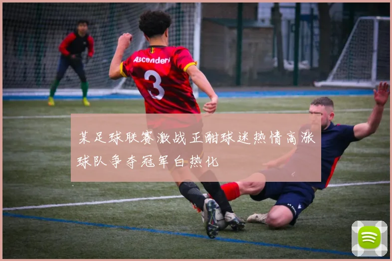 某足球联赛激战正酣球迷热情高涨球队争夺冠军白热化