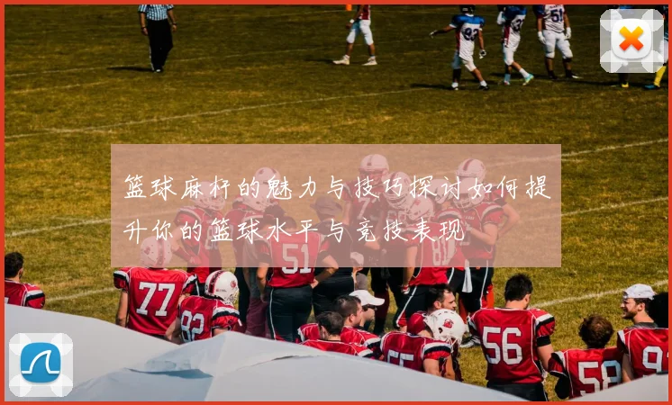 篮球麻杆的魅力与技巧探讨如何提升你的篮球水平与竞技表现